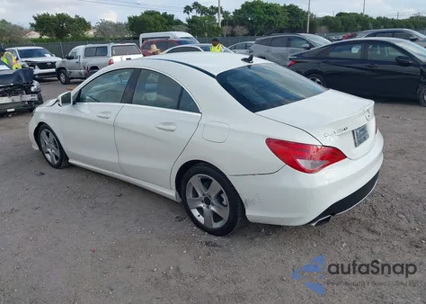 2015 Mercedes-Benz Cla 250 from USA, damaged, VIN WDDSJ4EB5FN168810